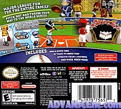 Image n° 2 - boxback : Little League World Series Baseball 2008